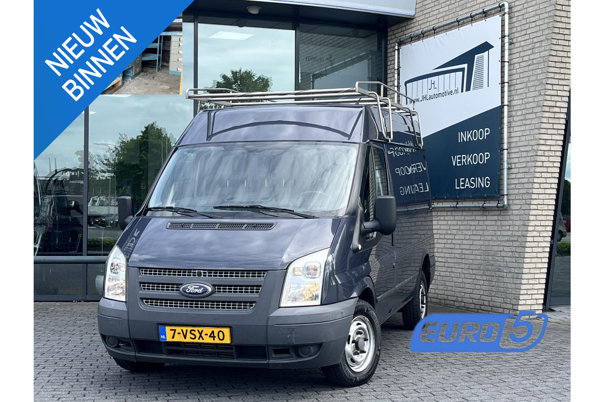Ford Transit 260S 2.2 TDCI*INBOUW*IMPERIAAL*HAAK*3-PERS*